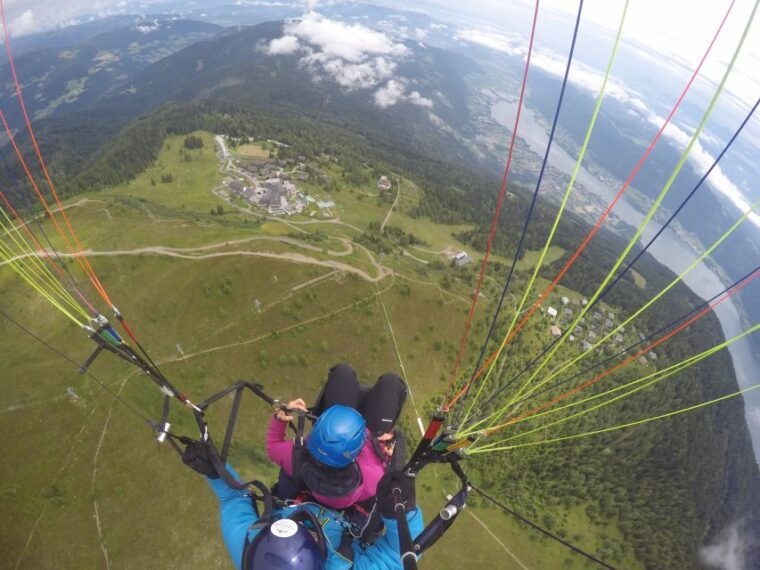 villach-ossiachersee-paragliding-action-tandem-flight