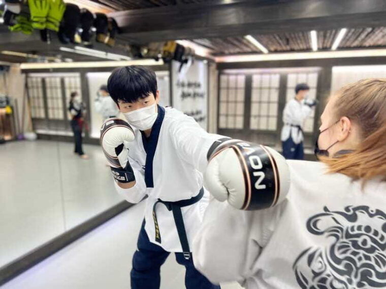 wkt-combat-taekwondo-self-defense-one-day-class-in-seoul