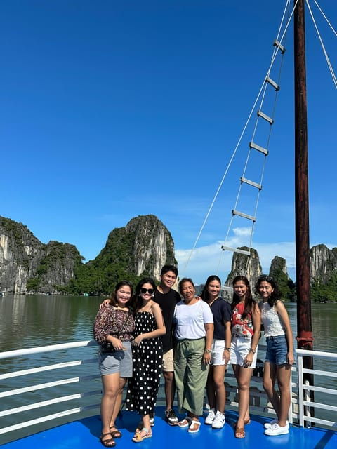 6-hours-ha-long-bay-group-toursung-sot-ti-top-kayaking