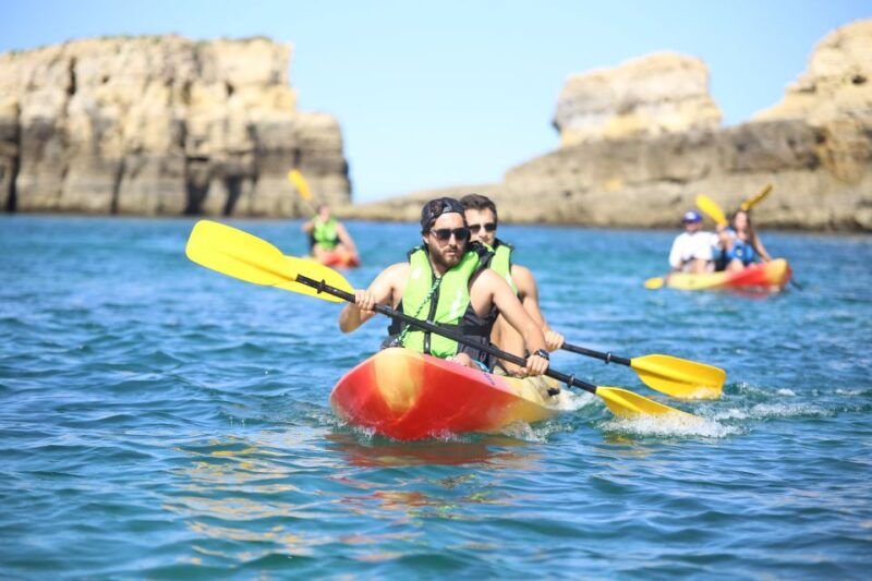 albufeira-2-hour-caves-and-cliffs-kayaking-experience