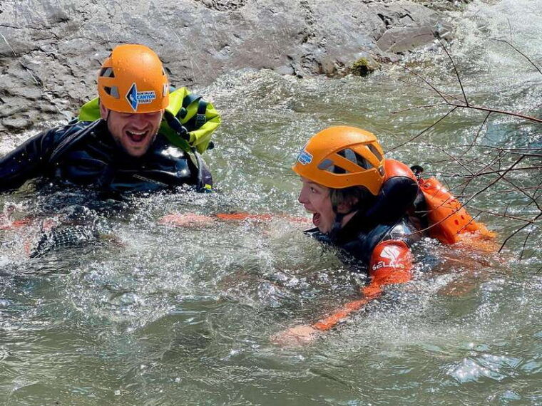 banff-beginner-canyoning-half-day-tour
