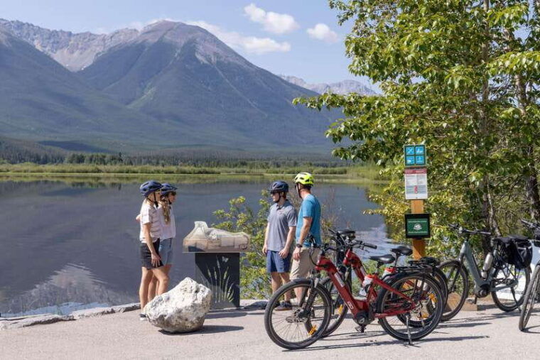 banff-mountain-lakeside-guided-e-bike-tour