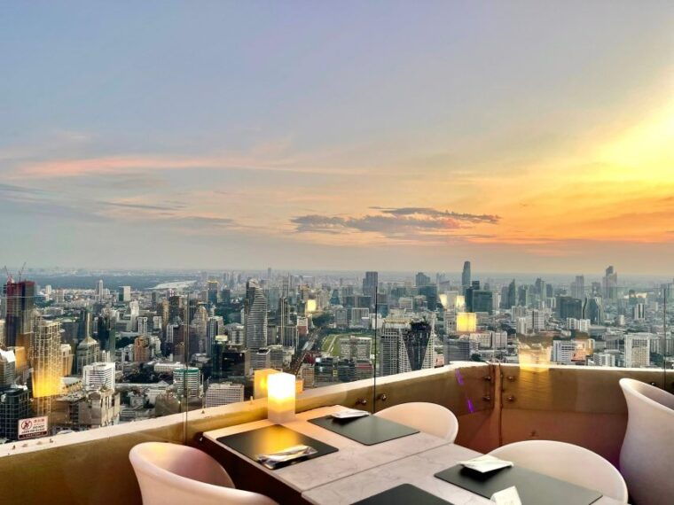 Bangkok: Baiyoke Observation Deck Ticket With Buffet Meal - Since You Asked