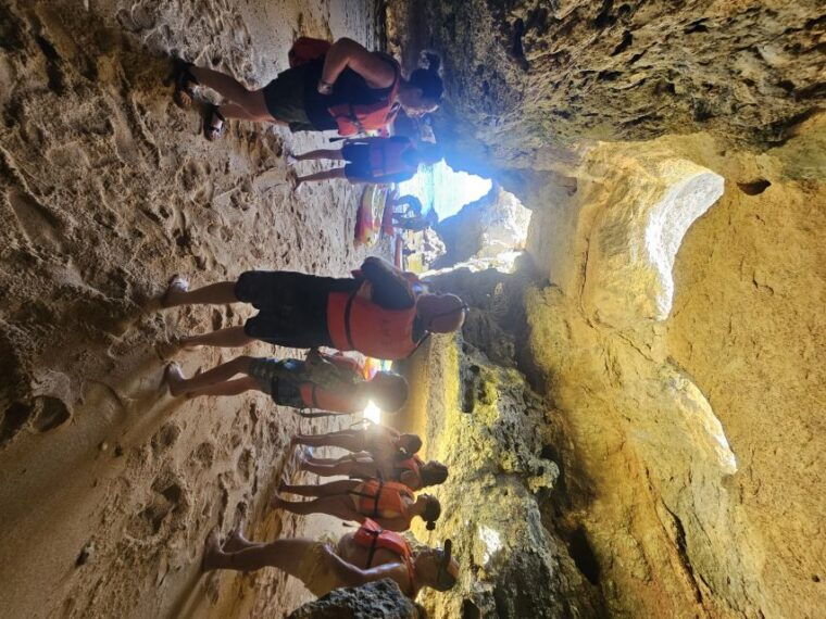 benagil-beach-guided-kayak-tour-with-caves-and-cliffs