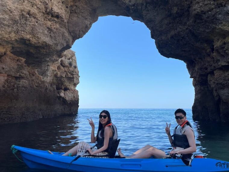 benagil-guided-sunrise-kayak-tour