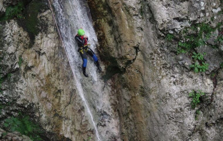 bovec-half-day-canyoning-trip