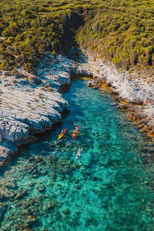 cape-kamenjak-kayak-tour-with-cave-experience