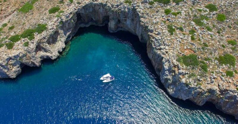chania-boat-trip-with-guided-snorkeling-stand-up-paddling