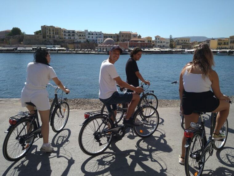 chania-city-highlights-small-group-bike-tour