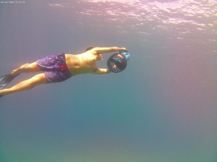 chania-sea-scooter-snorkeling-boat-tour