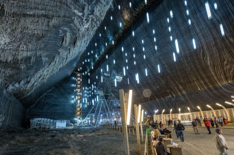 cluj-turda-salt-mine-corvin-castle-alba-carolina-tour