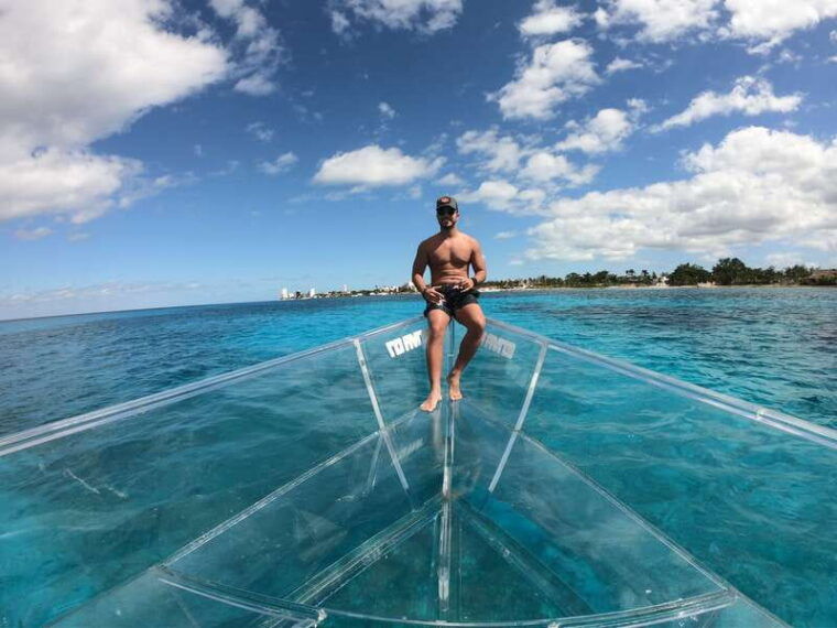 cozumel-clear-boat-ride-and-snorkeling-trip