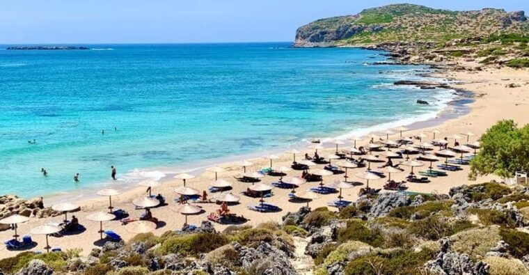 crete-private-tour-to-falassarna-beach-with-transfer