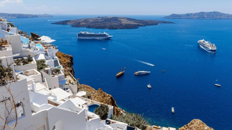 crete-santorini-1-day-cruise