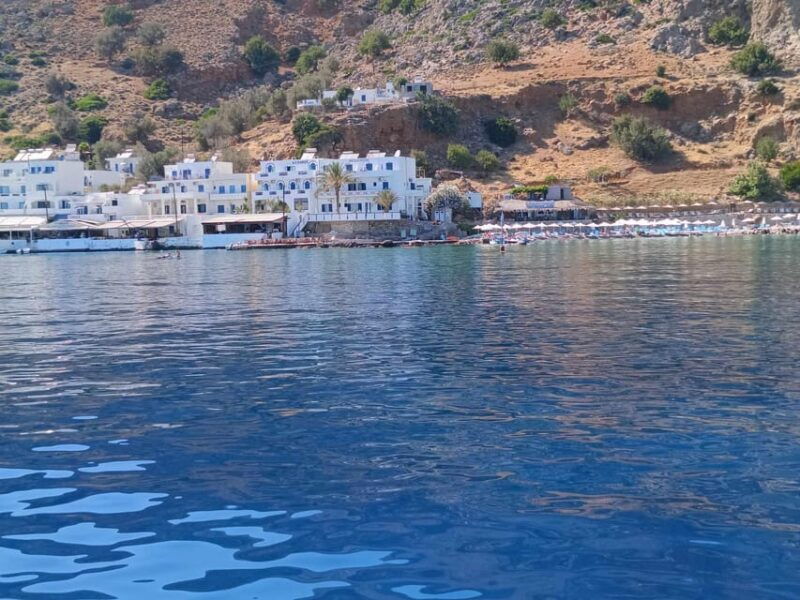 from-chania-guided-tour-to-loutro-boat-tickets-included