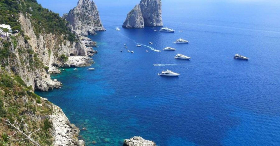 From Naples: Capri Boat Tour With Island Stop and Snorkeling - Tour Overview