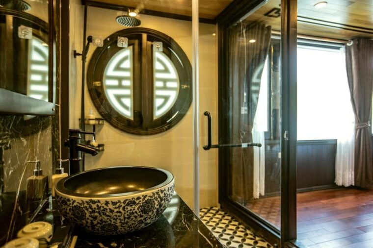 from-ninh-binh-2days-cozy-boutique-lan-ha-bay-cruise-bbq