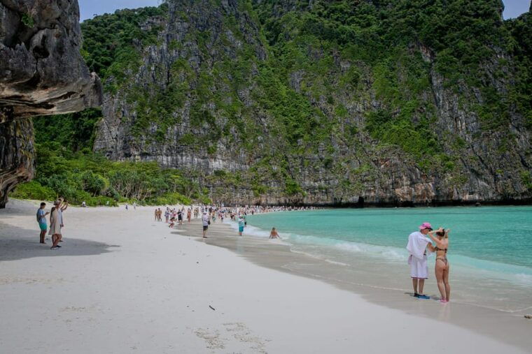 From Phi Phi : Maya Bay Longtail Boat Tour - Customer Ratings and Experiences