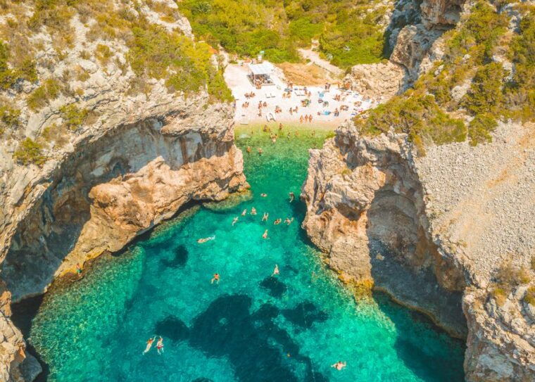 from-trogir-or-split-full-day-blue-cave-hvar-island-tour