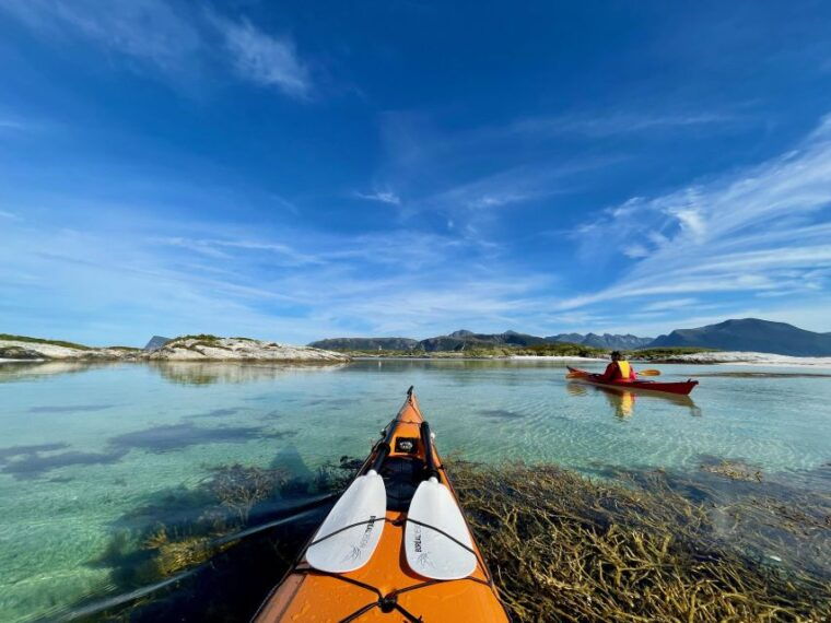 from-tromso-kayak-trip-with-lunch-and-sauna-at-sommaroy
