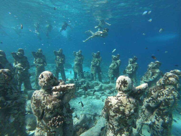 gili-trawangan-private-snorkeling-coral-statues-turtles
