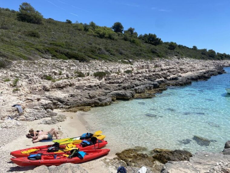 hvar-pakleni-islands-self-guided-kayaking-tour