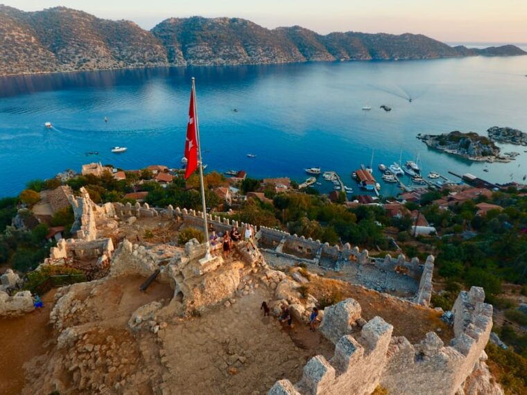 kas-kekova-and-simena-sunken-city-sea-kayaking