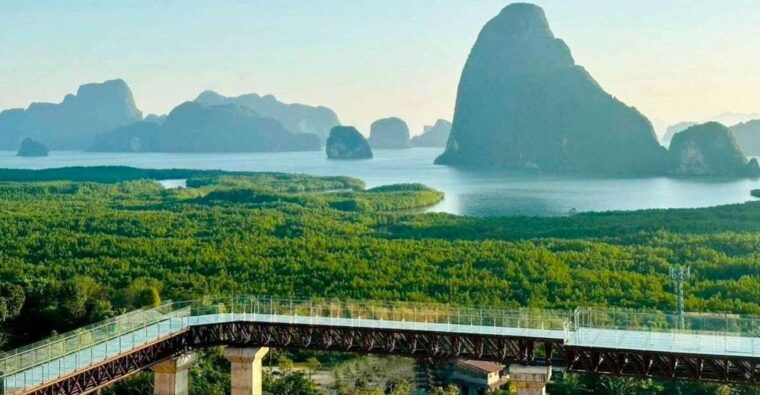 khaolak-sunset-phangnga-bay-skywalk-and-james-bond-island
