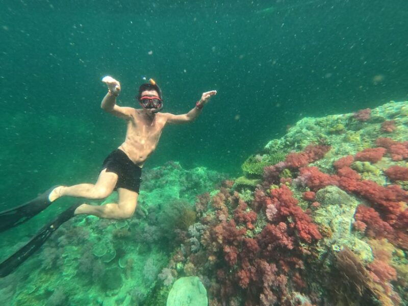 Koh Lipe: Outer Islands Snorkeling Trip by Longtail Boat - Exploring the Seven-Colored Coral at Jabang Island