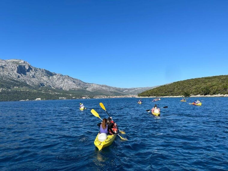korcula-archipelago-kayak-tour