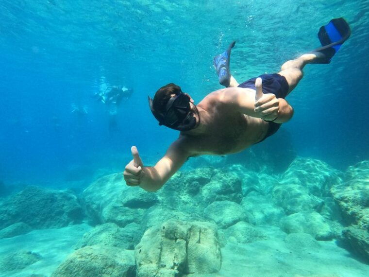 milos-half-day-speedboat-cruise-to-klefiko-with-snorkeling