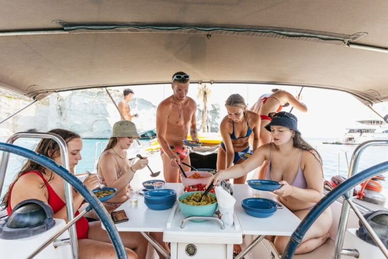 milos-kleftiko-cruise-with-meal-drinks-and-photos-at-sykia