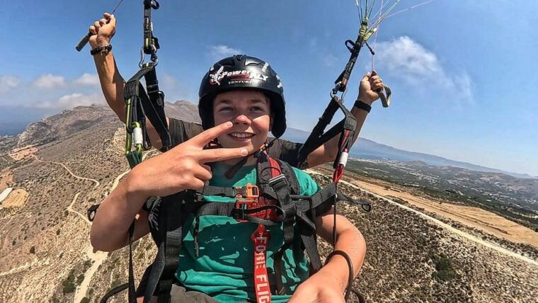 paragliding-in-chania