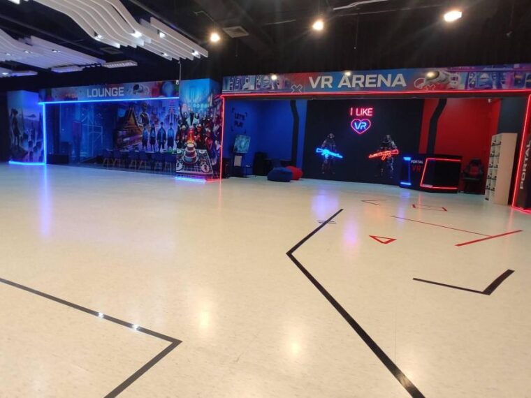 Portal VR Arena, VR-Games, Attractions, Birthday Party - Getting There and Nearby Attractions