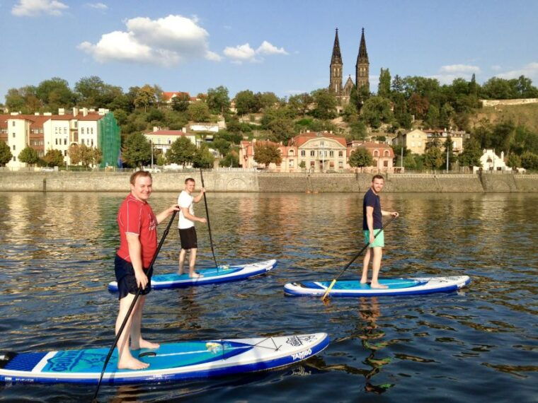 prague-2-hour-paddle-boarding-in-the-city-centre