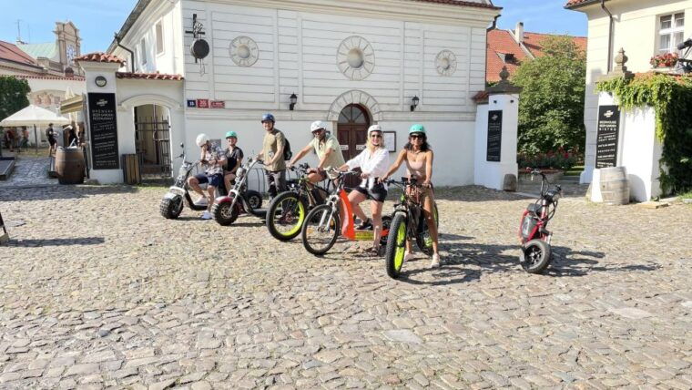 prague-highlights-tour-on-e-scooter-or-ebike