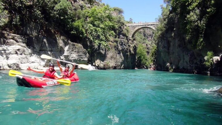 rafting-adventure-tour-from-antalya-belek-kundu-side