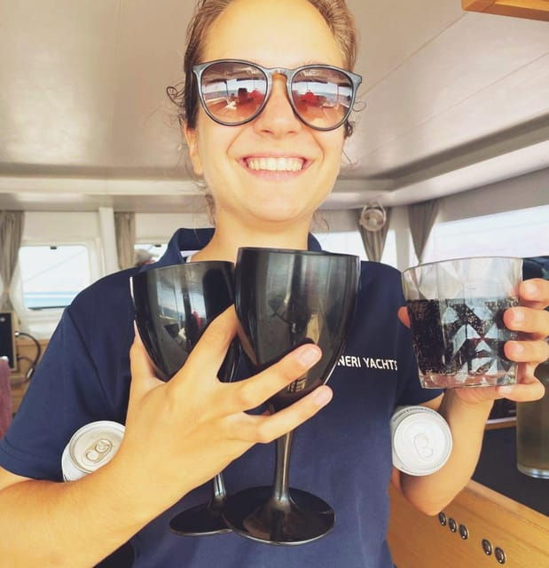rethymno-sunset-catamaran-cruise-with-wine-and-snacks-2