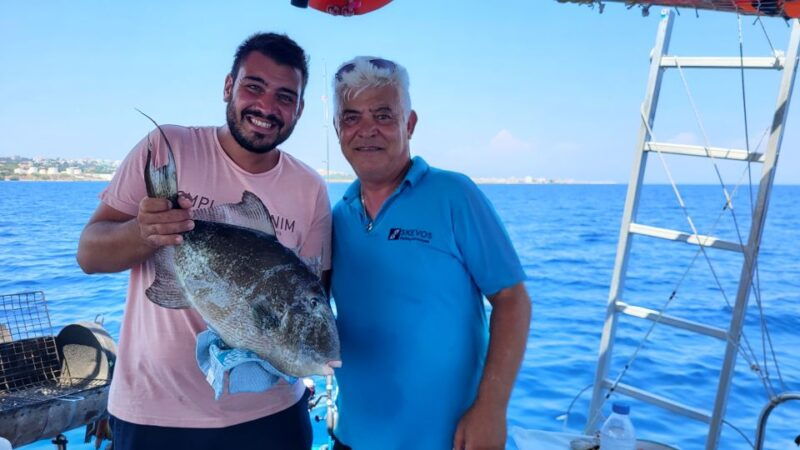 rhodes-fishing-trip-snorkelling-bbq-professional-guide