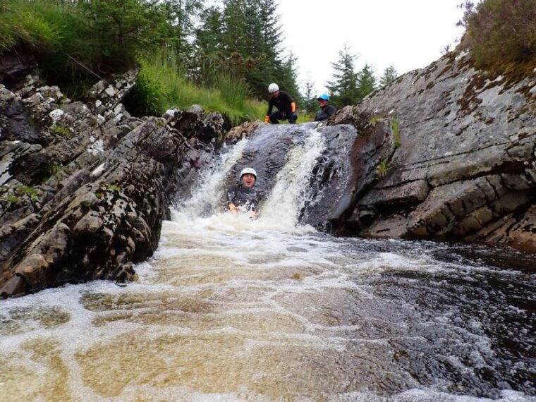 roybridge-lochaber-canyoning-laggan-canyon