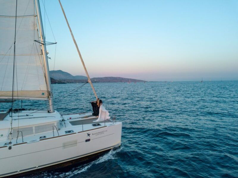 santorini-catamaran-cruise-with-swimming-meal-and-open-bar