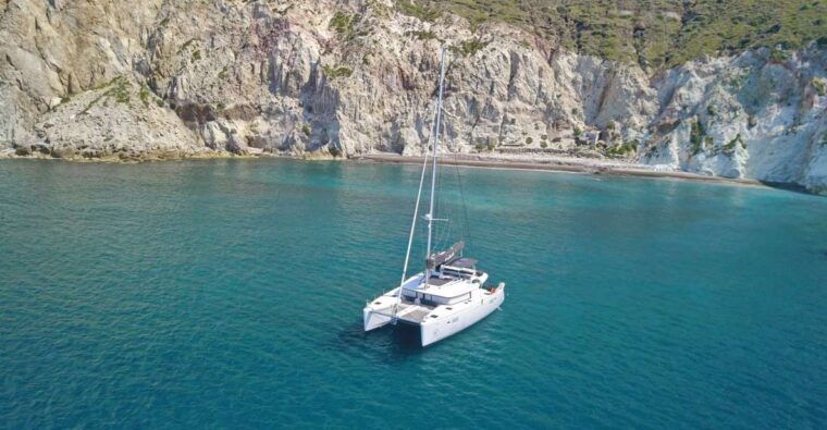 santorini-southern-island-luxury-catamaran-cruise-with-meal