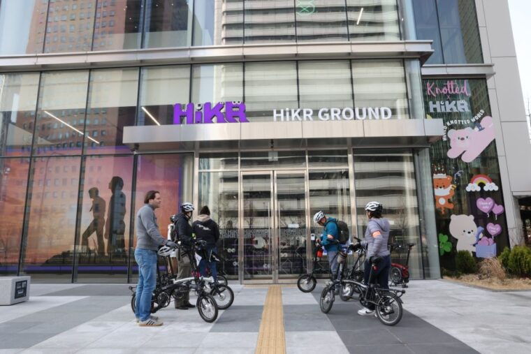 seoul-city-highlights-morning-ebike-tour