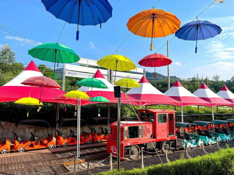 seoul-nami-island-and-garden-of-morning-calm-railbike
