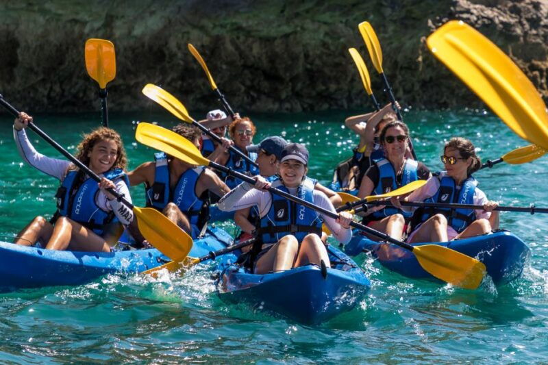sesimbra-arrabida-natural-park-caves-guided-kayaking-tour
