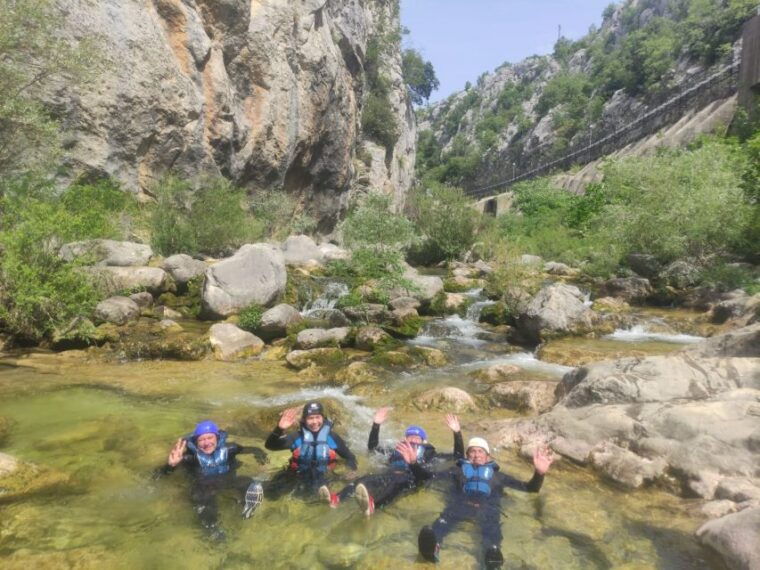 split-omis-canyoning-on-cetina-river-with-certified-guides