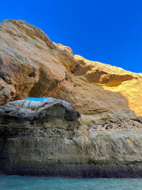 sunset-benagil-caves-boat-tour
