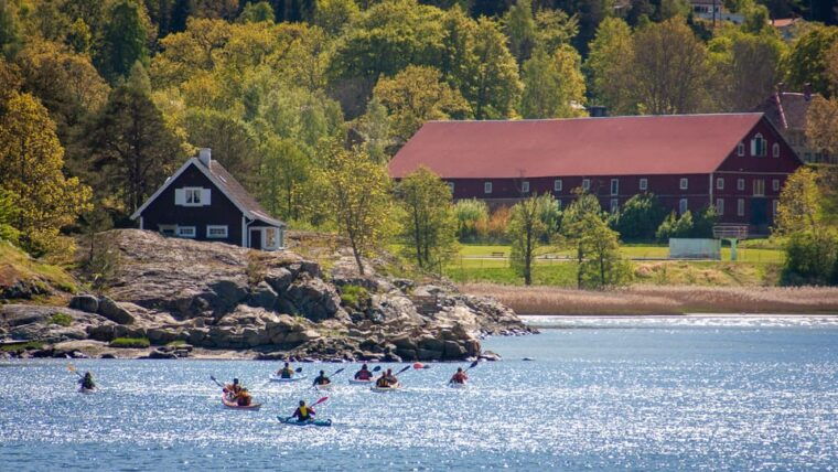 west-sweden-5-day-sea-kayak-camp-with-seaside-accommodation