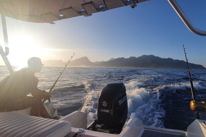 A Day of Big Game Fishing in a small group - Key Points