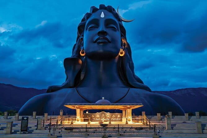 Adiyogi 3D Light Show A Spectacle of Light, Sound - Coimbatore - Introduction